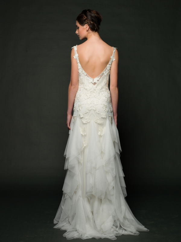 Sarah Janks - Fall 2014 Bridal Collection - Dahlia Wedding Dress</p>

<p